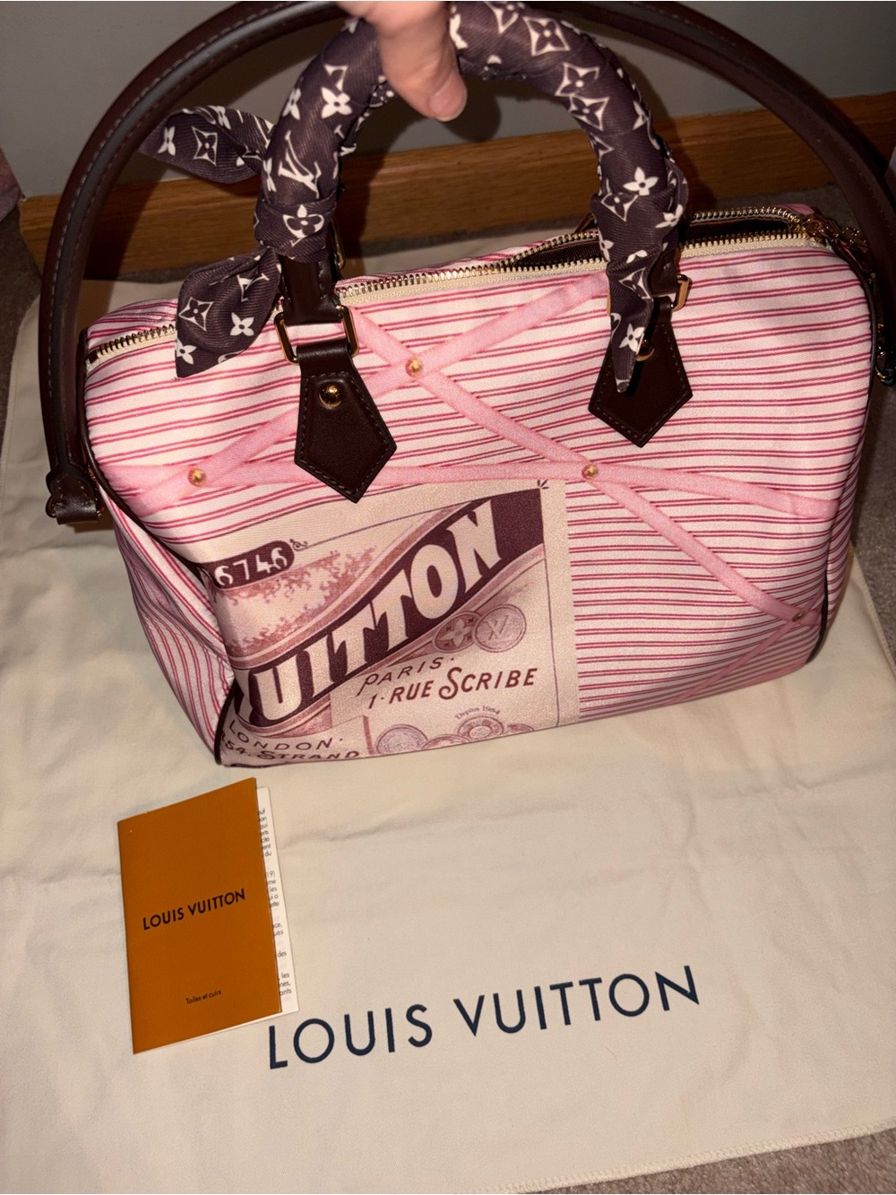 Louis Vuitton Speedy Soft 30